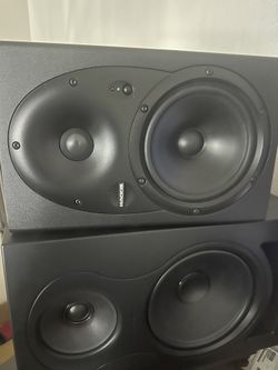 Mackie Studio Monitors
