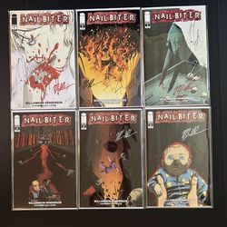 Nailbiter Image Comics Complete Set W/ Mult. Signatures  
