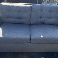 Crate & Barrel Sleeper Sofa / Pull-Out Bed – Great Condition