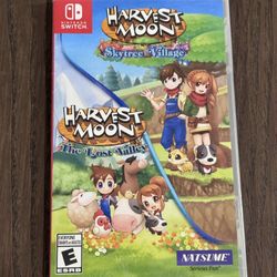 Harvest Moon Sky-tree Village and The Lost Valley NEW