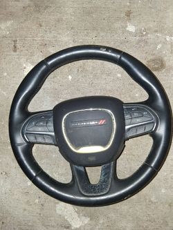 Dodge Steering Wheel with Airbag  Charger Challenger Durango
