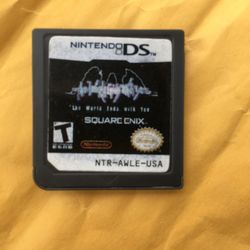 The World Ends with You loose cartridge (Nintendo DS)
