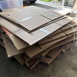 Free Moving Boxes *Must Take All*