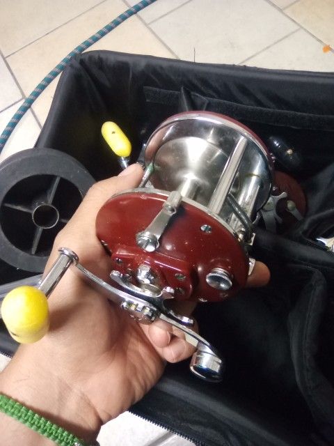 Penn Reel Vintage Deep Sea Fishing