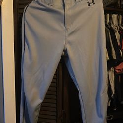 Underarmour Men’s Baseball Pants Like New Small