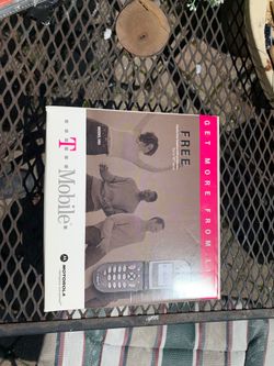 2 Motorola phones and charger