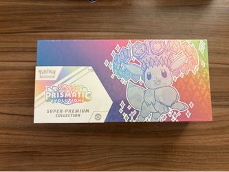 Prismatic Evolutions Super-Premium Collection SPC