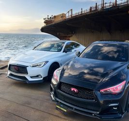 2014-2017 2018-2025 Infiniti Q50 GRILLE  LED RGB Emblem (changes colors)