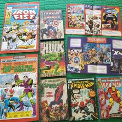 MARVEL Wall Decor and Comics