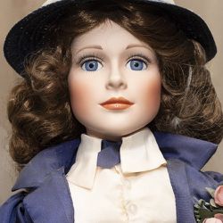 Vintage Morgan Brittany Collection Doll From 1994