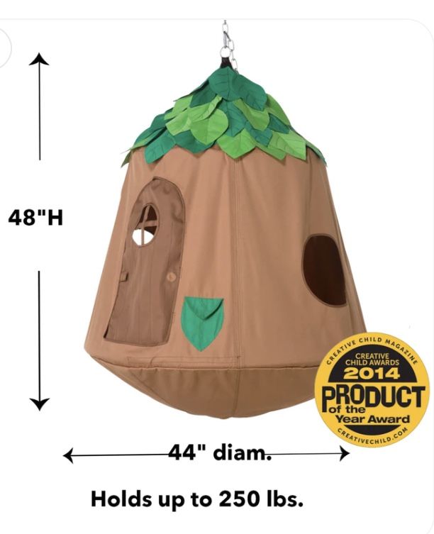 Backyard Hanging Tree Pod / Hammock