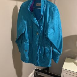 Ladies Spring Coat Sz Medium