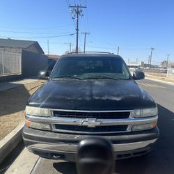 2001 Chevrolet Suburban