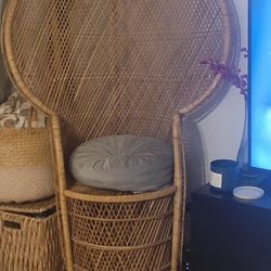 Wicker Chair