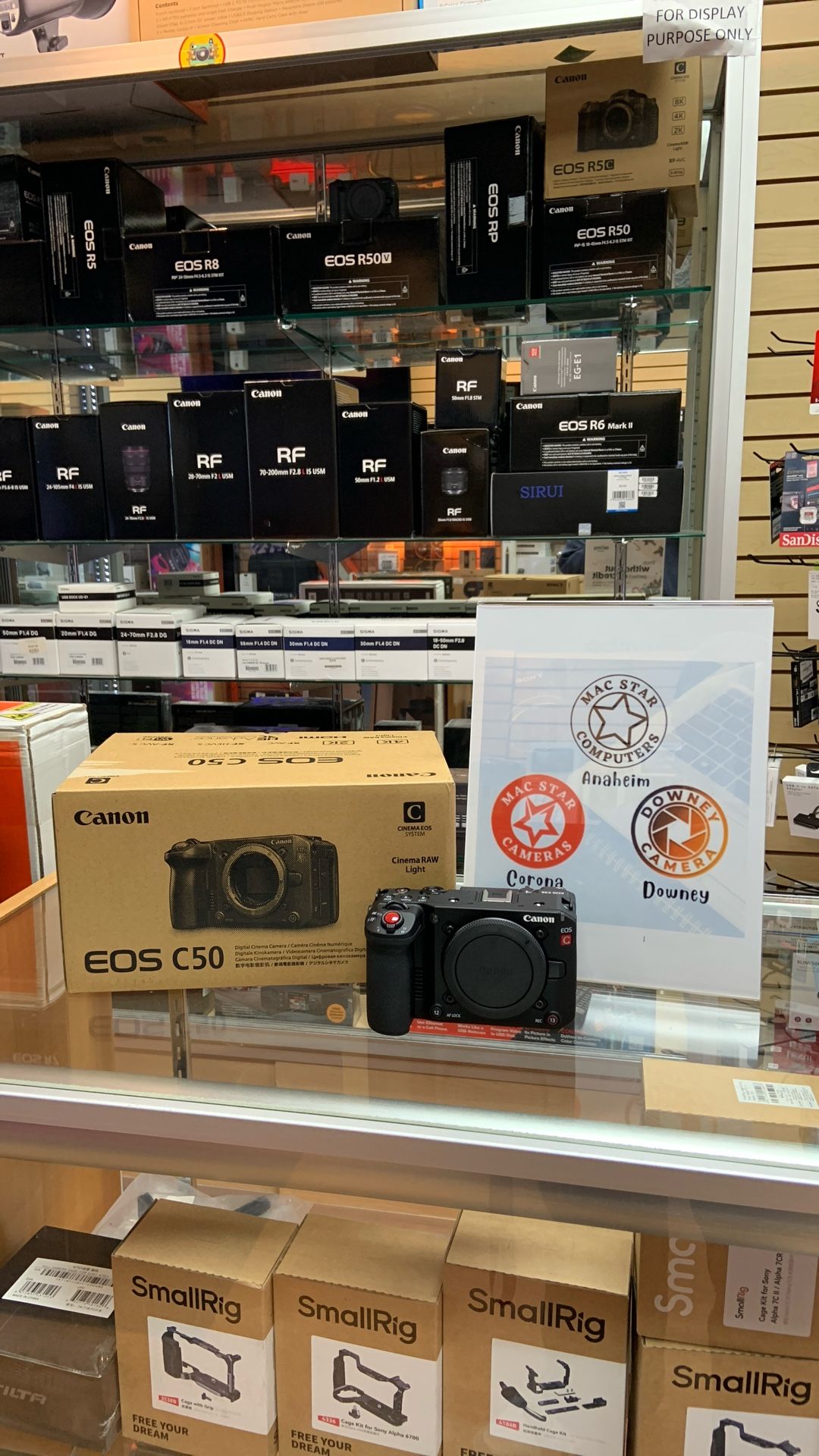 Canon EOS C50 Camera