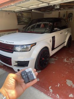 Land Rover Range Rover Keys