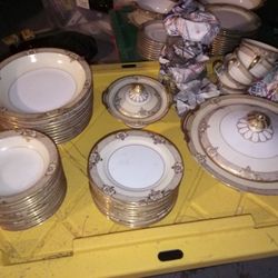 Noritake China Set Bancroft 