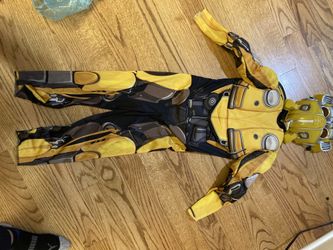 Bumblebee Transformers Costume Size 4-6