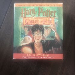 Collectible Harry Potter CD Audiobook