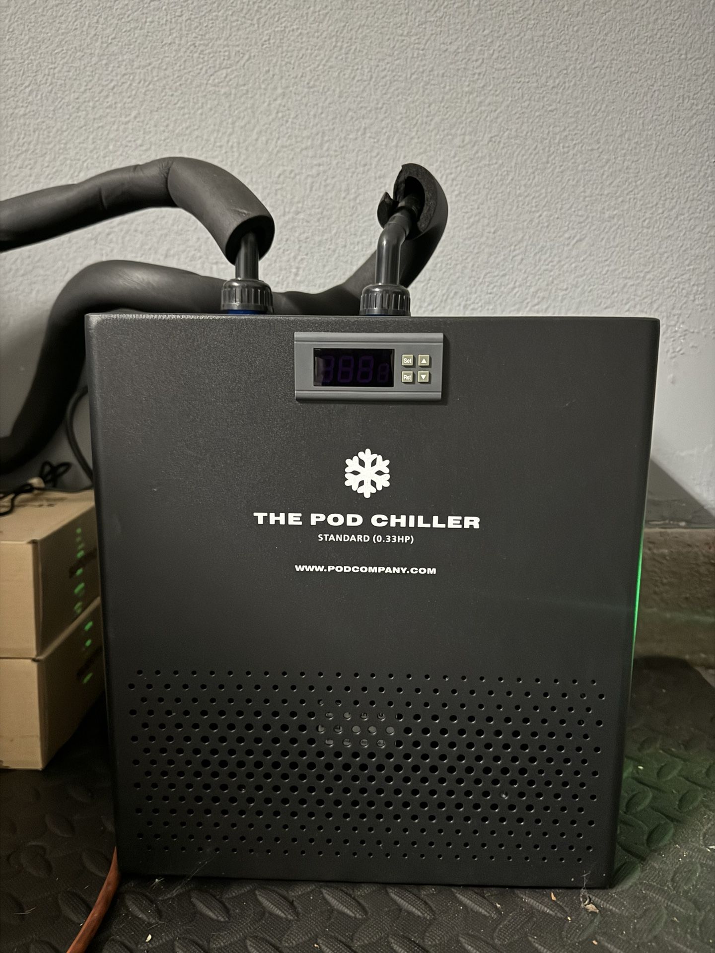 POD Chiller Plunge Tank