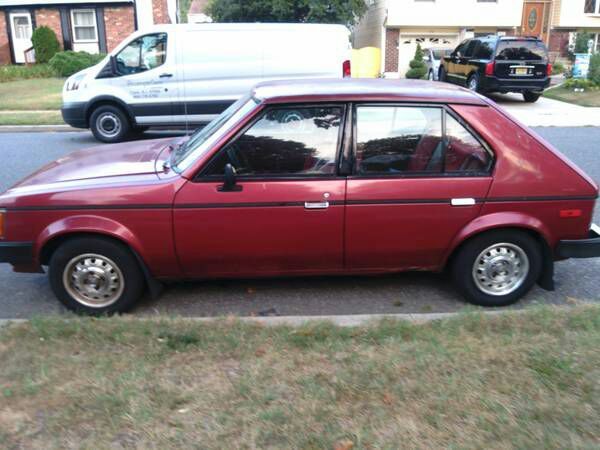 1988 Plymouth Horizon