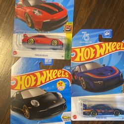 🔥Porsche most wanted Hot Wheels🔥