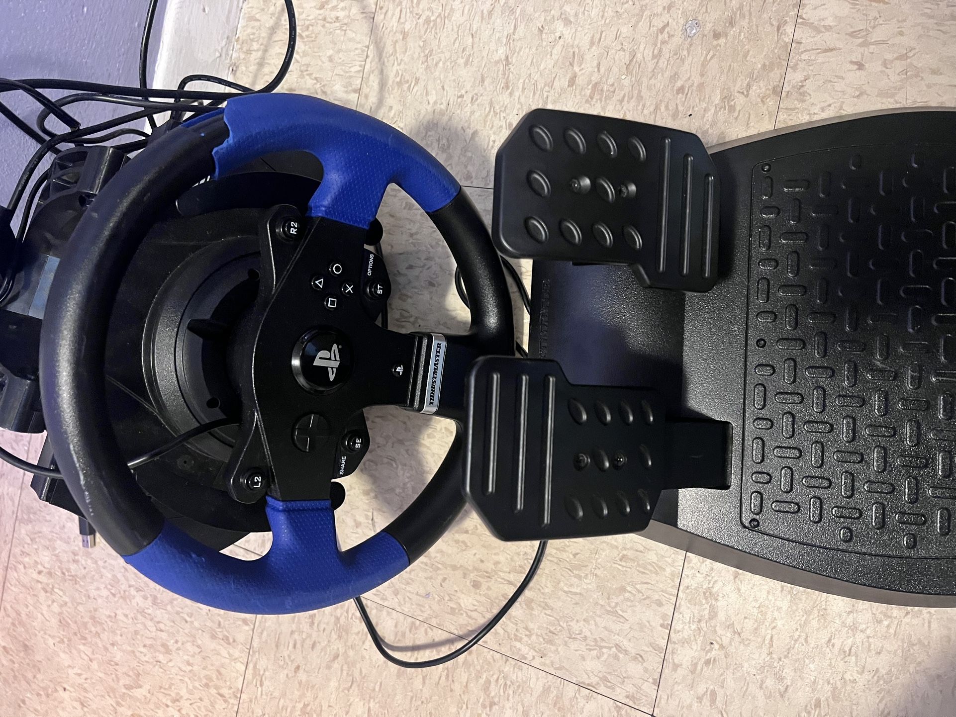 PlayStation Racing Wheel