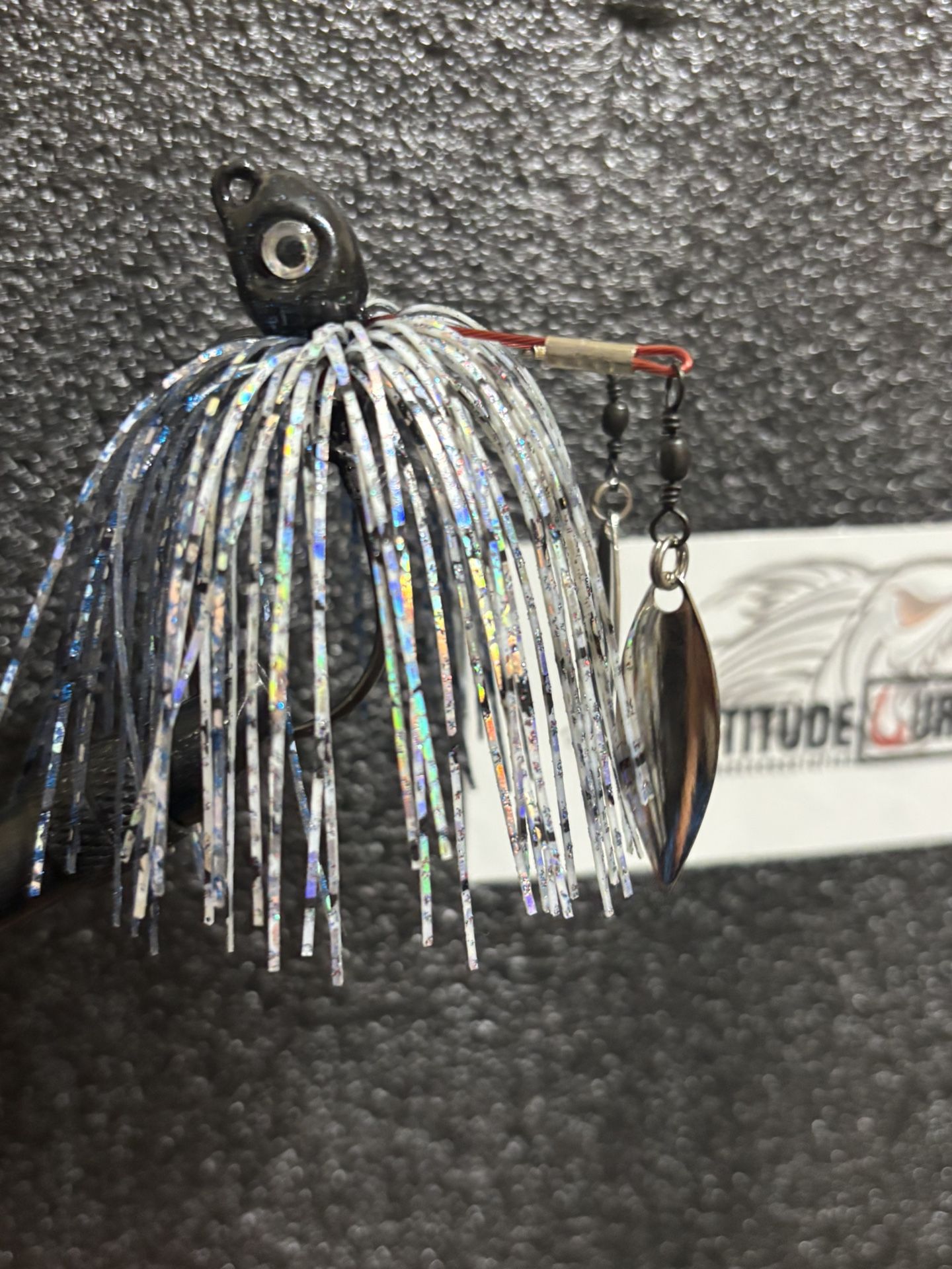 Flash Daddy Swim Jig 