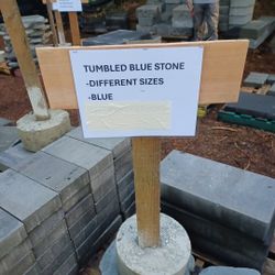 Tumbled Blue Stone 