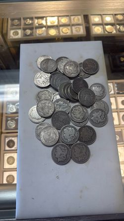 Morgan Silver Dollars 