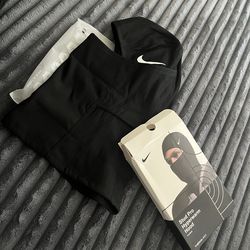 Black Nike ski mask