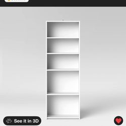 2 Book Shelves *read Description* 