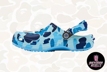 BAPE X CROCS