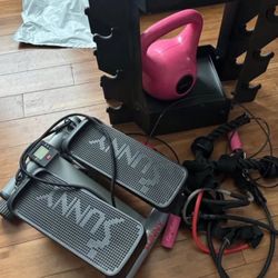 Stepper Kettle Bell 
