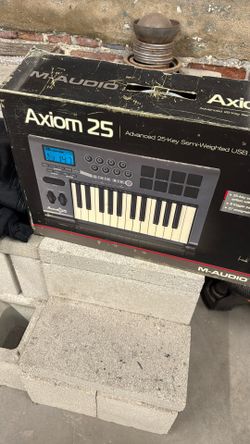 M-Audio axiom 25 Keyboard