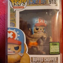 Funko Pop Animation One Piece Buffed Chopper Figure