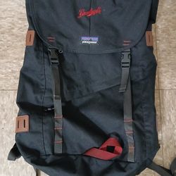 Patagonia Arbor Pack Hiking Backpack Red/Black 