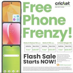 Cricket Sale