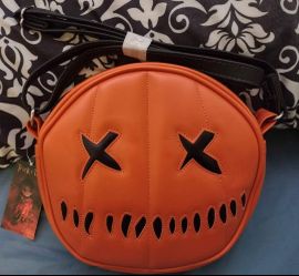 Sam Trick R Treat Crossbody Purse, NEW