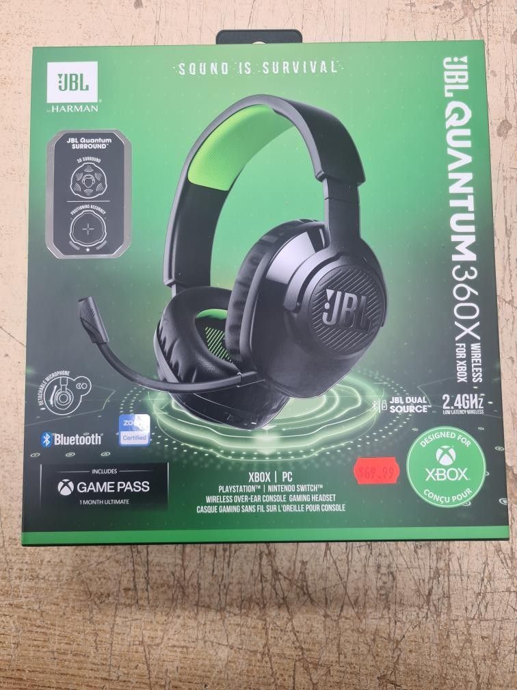 JBL Quantum 360X  Wireless Headphones (Xbox)