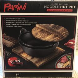 New Cast Iron Noodle Hot Pot