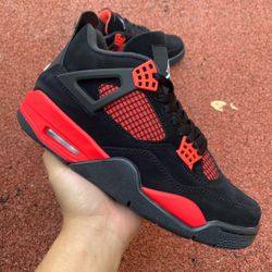 Jordan 4 Retro Red Thunder