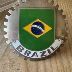 Brazil Car Emblem