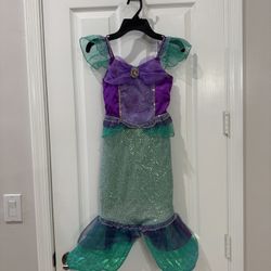 Little Mermaid Disney Children Costume Small (5/6)