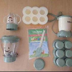 Magic Baby Bullet system, 20 pieces
