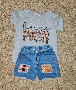 Cute Halloween Summer Outfit