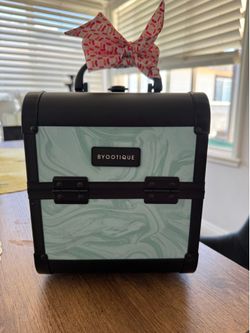 Makeup travel organizer case
