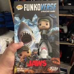 Jaws Funko Game And Puzzle