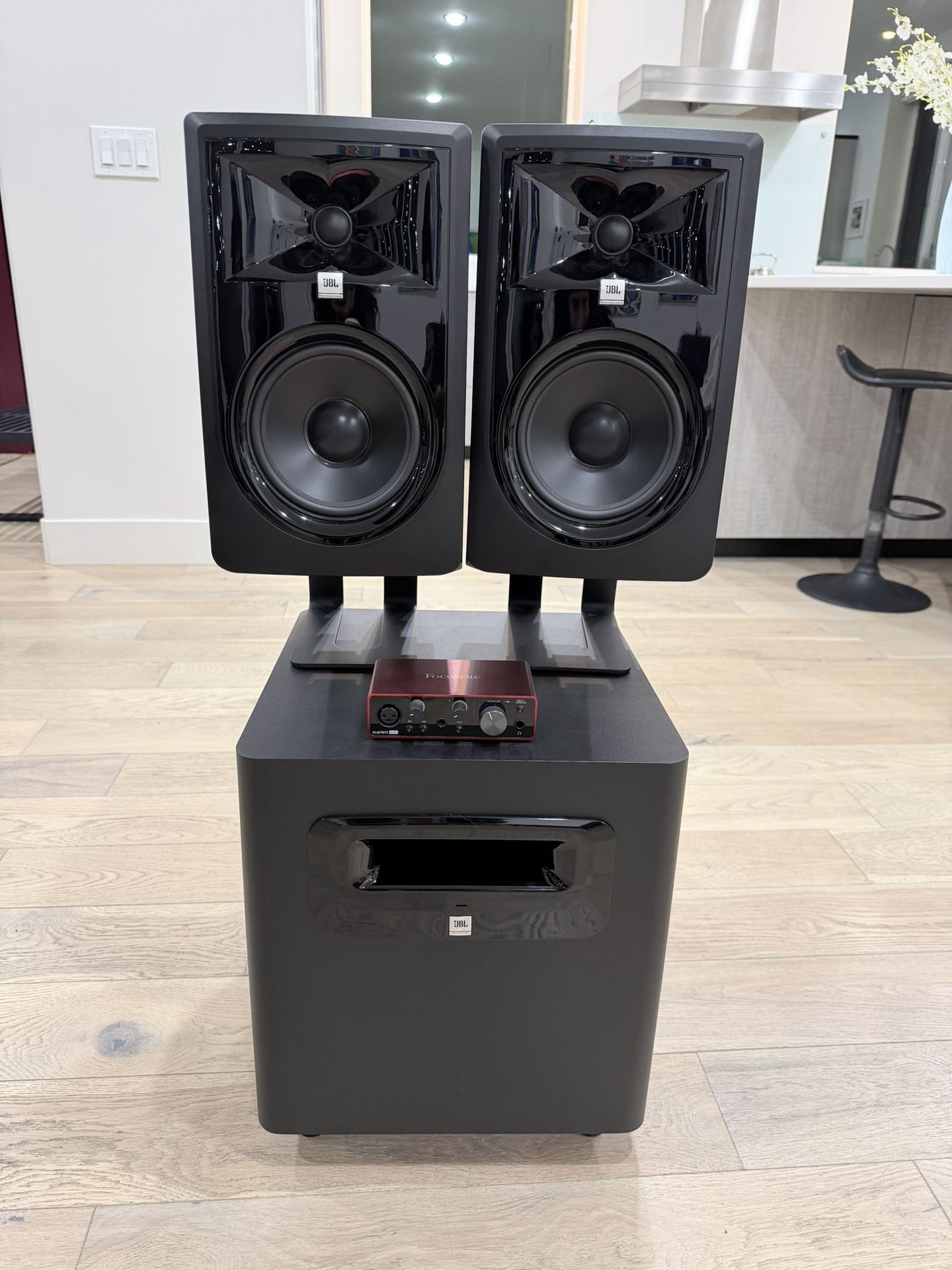 JBL Professional Studio System