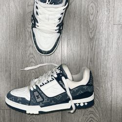Louis Vuitton Trainer Low 'Monogram Denim' 